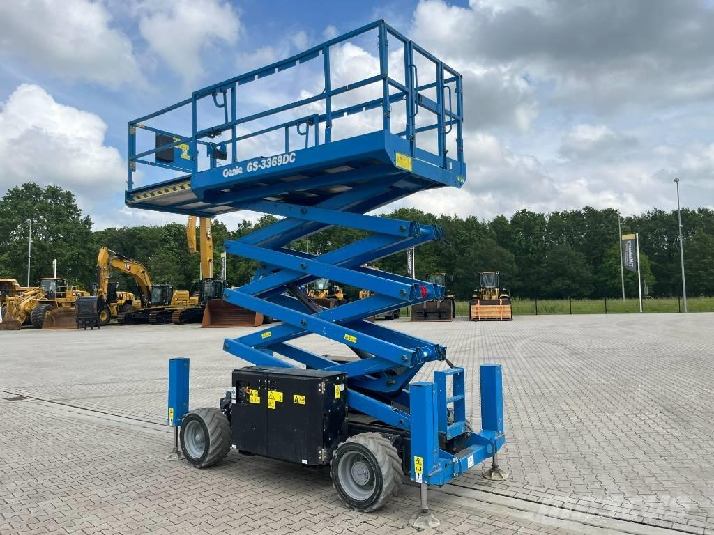 Genie GS 3369 DC Ножничные подъемники