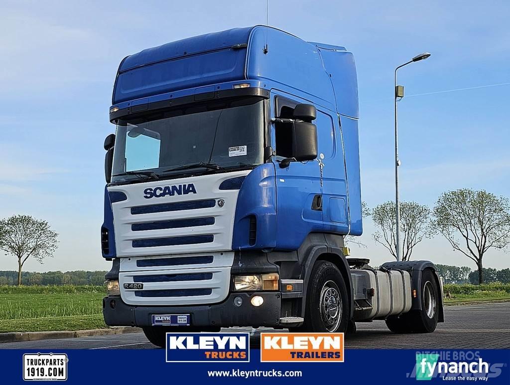 Scania R420 Седельные тягачи