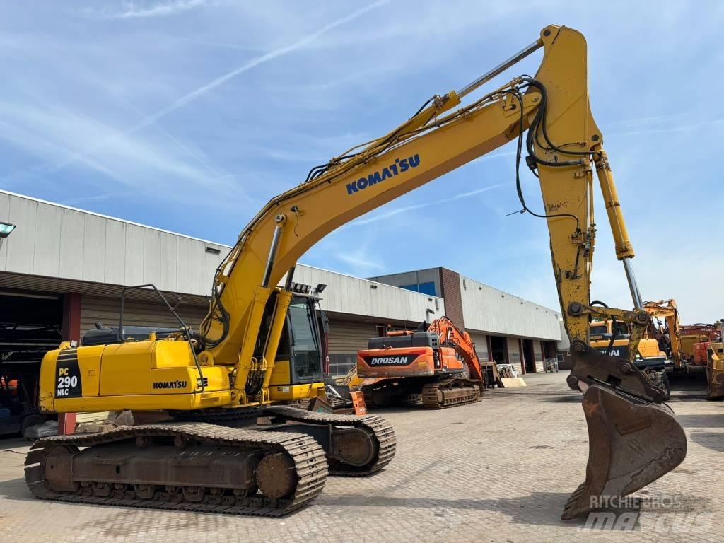 Komatsu PC 290 NLC-8 Гусеничные экскаваторы
