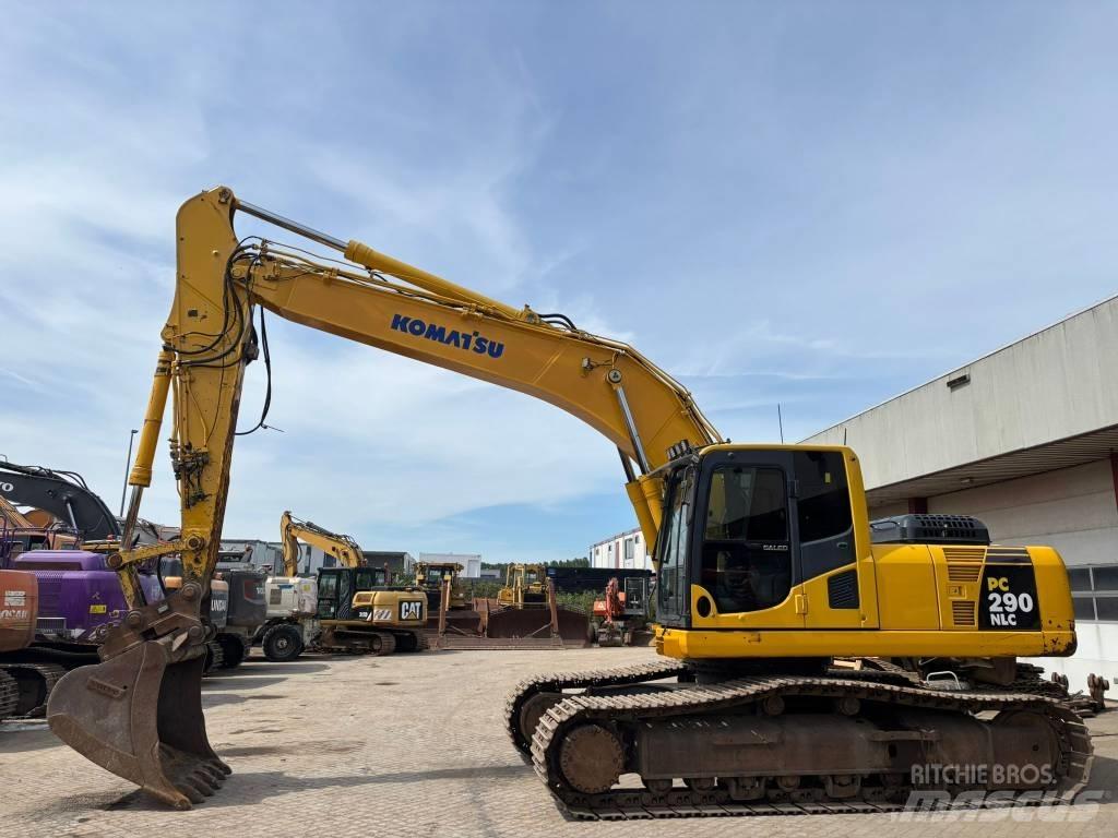 Komatsu PC 290 NLC-8 Гусеничные экскаваторы