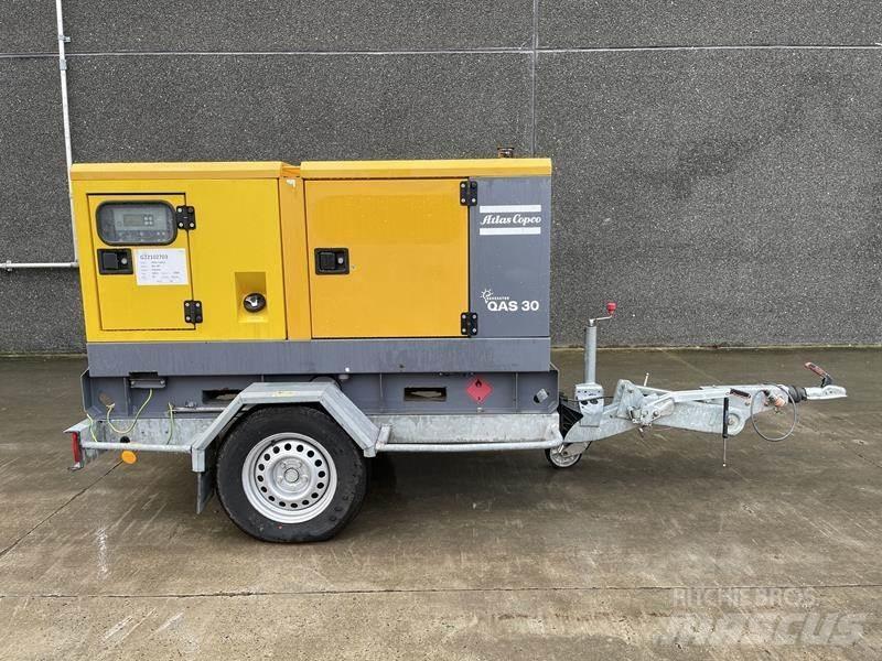 Atlas Copco QAS 30 Дизельные генераторы