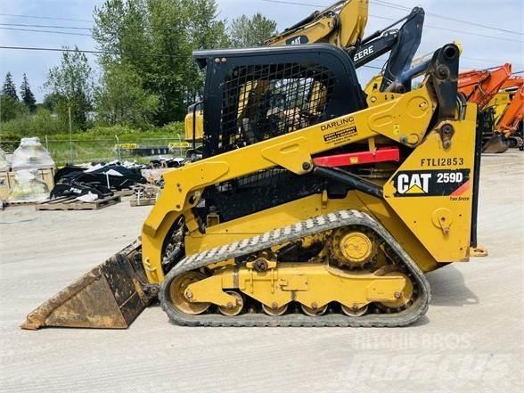 CAT 259D Мини-погрузчики