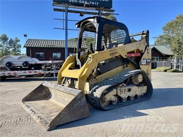 CAT 259D Мини-погрузчики