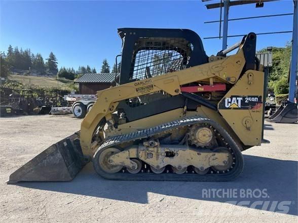CAT 259D Мини-погрузчики