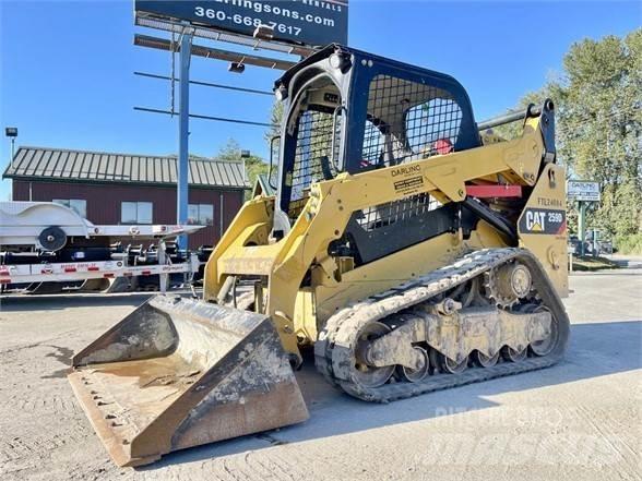 CAT 259D Мини-погрузчики