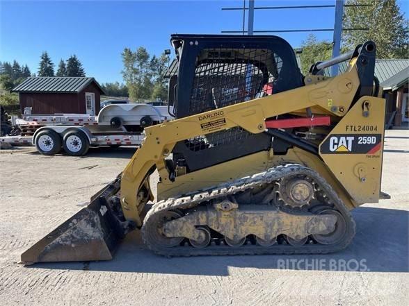 CAT 259D Мини-погрузчики