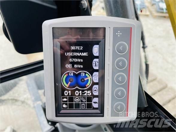 CAT 307E2 Гусеничные экскаваторы