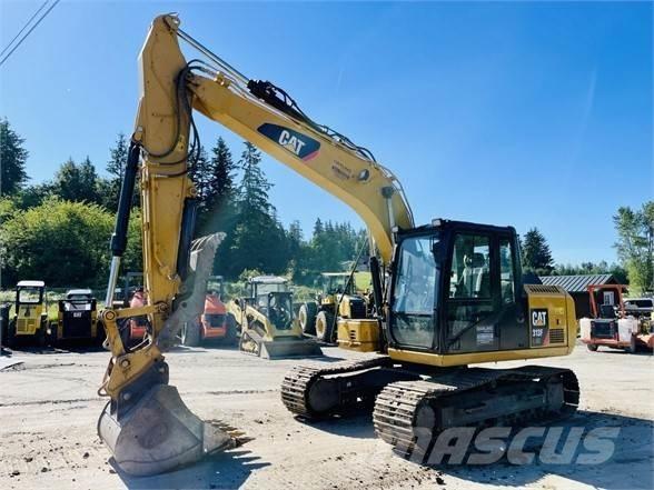 CAT 313FLGC Гусеничные экскаваторы