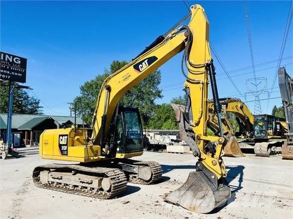 CAT 313FLGC Гусеничные экскаваторы