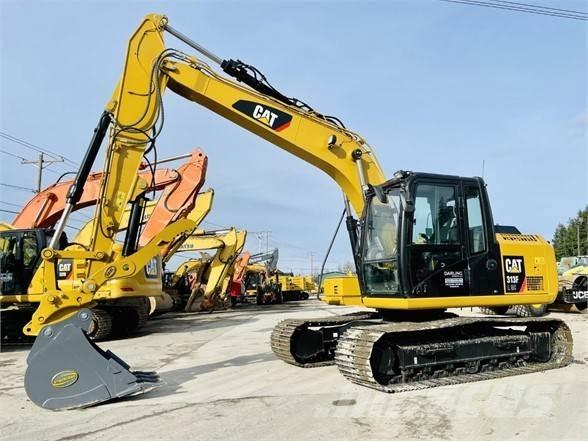 CAT 313FLGC Гусеничные экскаваторы