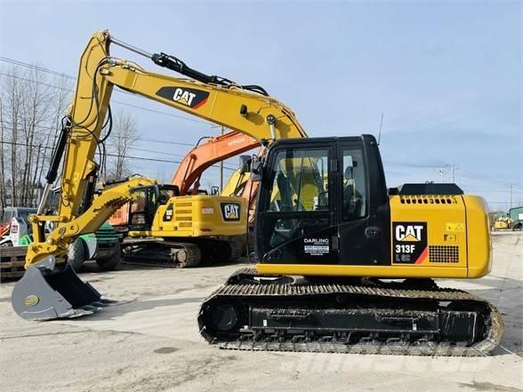 CAT 313FLGC Гусеничные экскаваторы