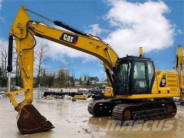 CAT 320 Гусеничные экскаваторы