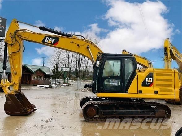 CAT 320 Гусеничные экскаваторы