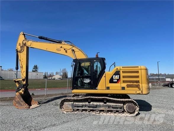 CAT 320 Гусеничные экскаваторы