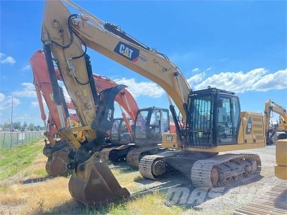 CAT 320 Гусеничные экскаваторы