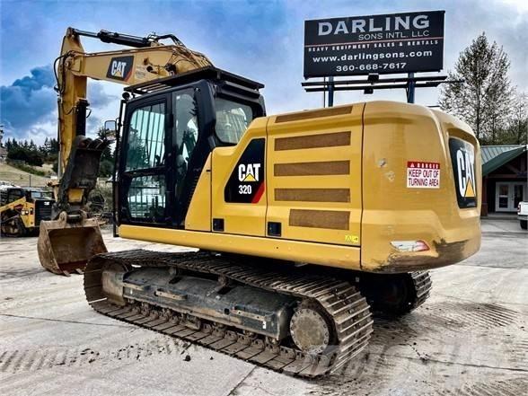 CAT 320 Гусеничные экскаваторы