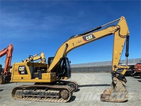 CAT 320 Гусеничные экскаваторы
