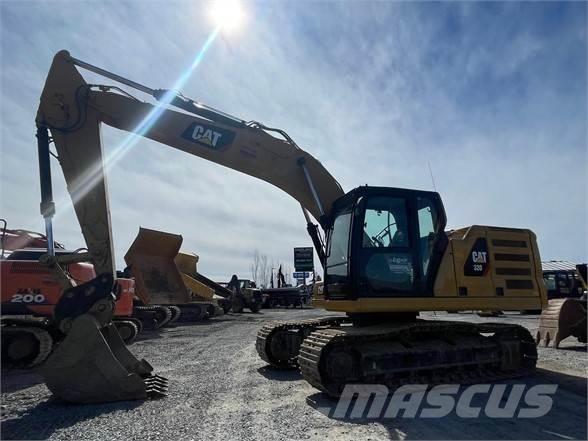 CAT 320 Гусеничные экскаваторы
