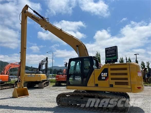 CAT 320 Гусеничные экскаваторы