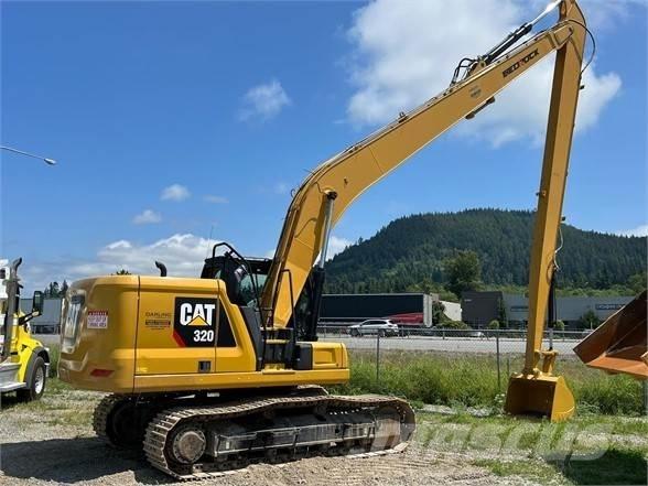 CAT 320 Гусеничные экскаваторы