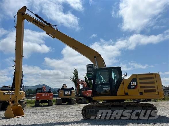 CAT 320 Гусеничные экскаваторы
