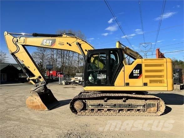 CAT 320GC Гусеничные экскаваторы