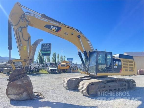 CAT 349EL Гусеничные экскаваторы