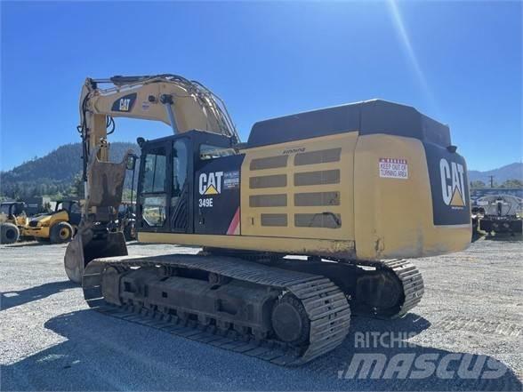 CAT 349EL Гусеничные экскаваторы
