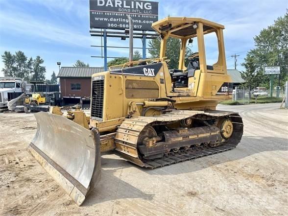 CAT D3G LGP Гусеничные бульдозеры