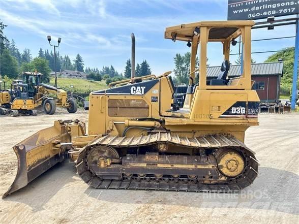 CAT D3G LGP Гусеничные бульдозеры