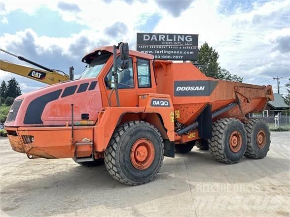 Doosan DA30 Шарнирно-сочленённые самосвалы