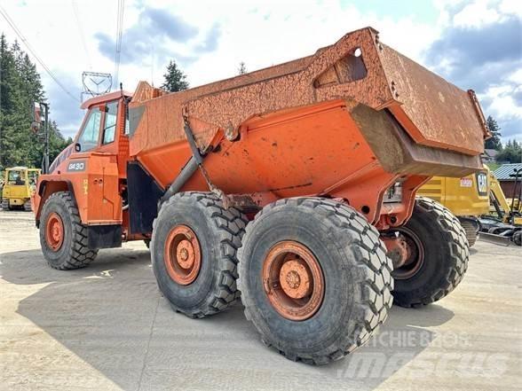 Doosan DA30 Шарнирно-сочленённые самосвалы