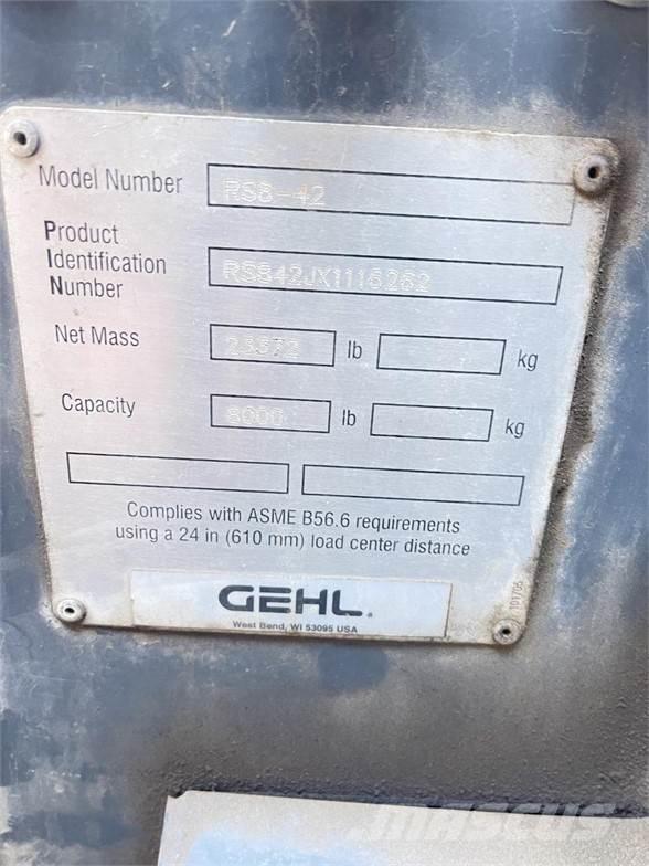 Gehl RS8-42 Телескопические погрузчики
