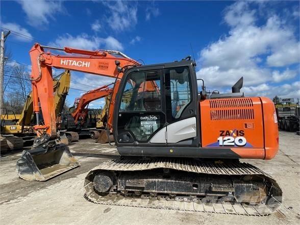 Hitachi ZX120 Гусеничные экскаваторы