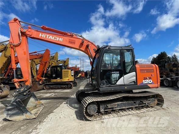 Hitachi ZX120 Гусеничные экскаваторы