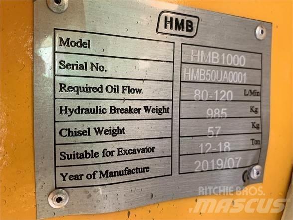 HMB 1000 Гидромолоты