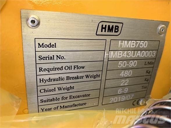 HMB 750 Гидромолоты