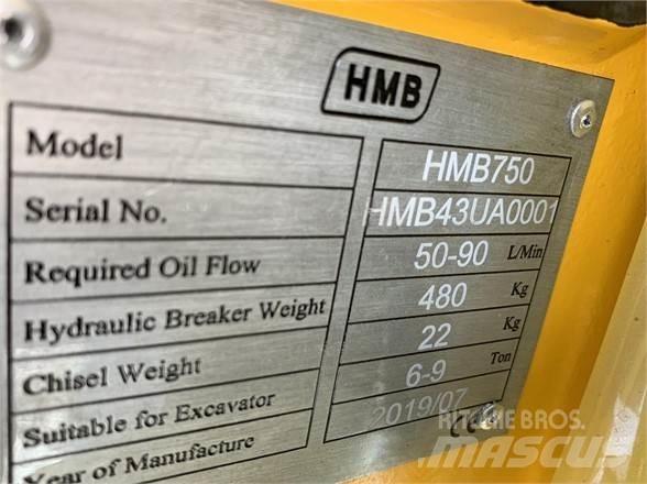 HMB 750 Гидромолоты