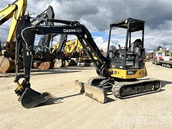 John Deere 35G Мини-экскаваторы