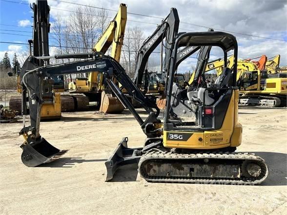 John Deere 35G Мини-экскаваторы