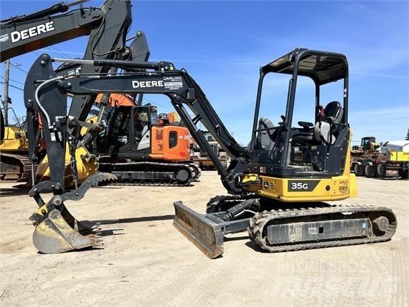 John Deere 35G Мини-экскаваторы