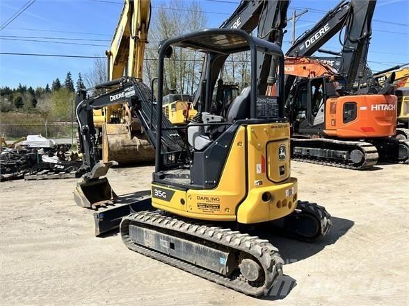 John Deere 35G Мини-экскаваторы