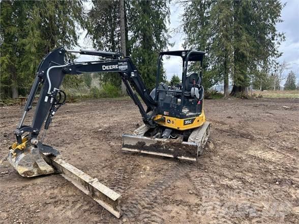 John Deere 35G Мини-экскаваторы