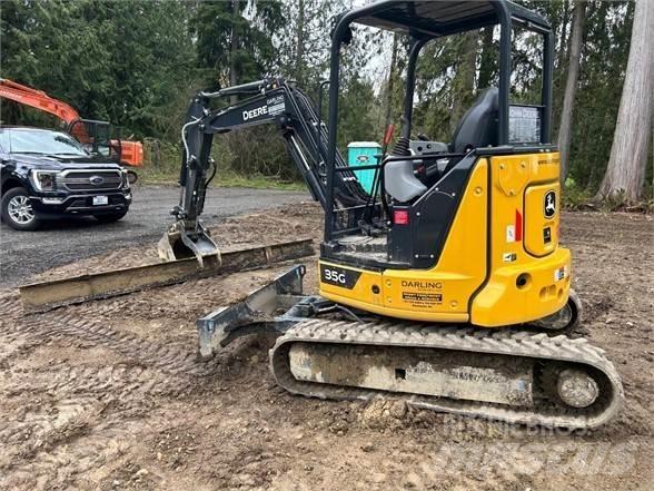 John Deere 35G Мини-экскаваторы