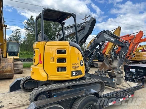 John Deere 35G Мини-экскаваторы