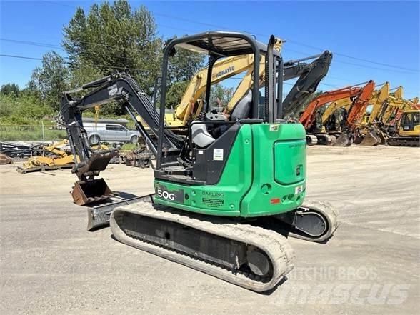 John Deere 50G Мини-экскаваторы