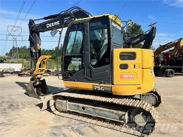 John Deere 75G Гусеничные экскаваторы
