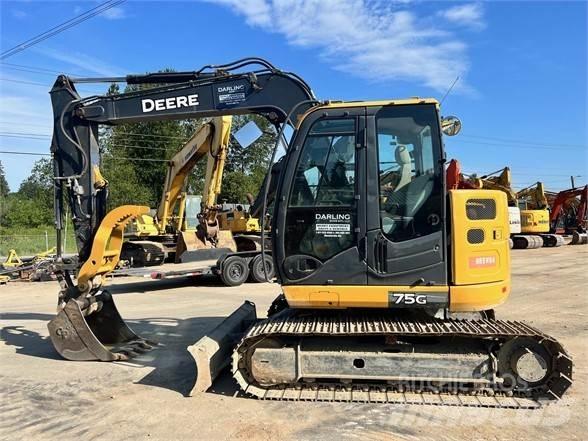 John Deere 75G Гусеничные экскаваторы