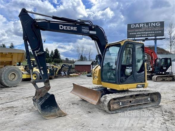 John Deere 75G Гусеничные экскаваторы