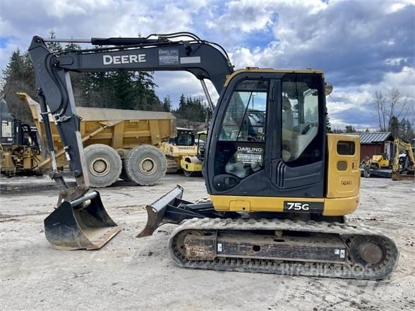 John Deere 75G Гусеничные экскаваторы